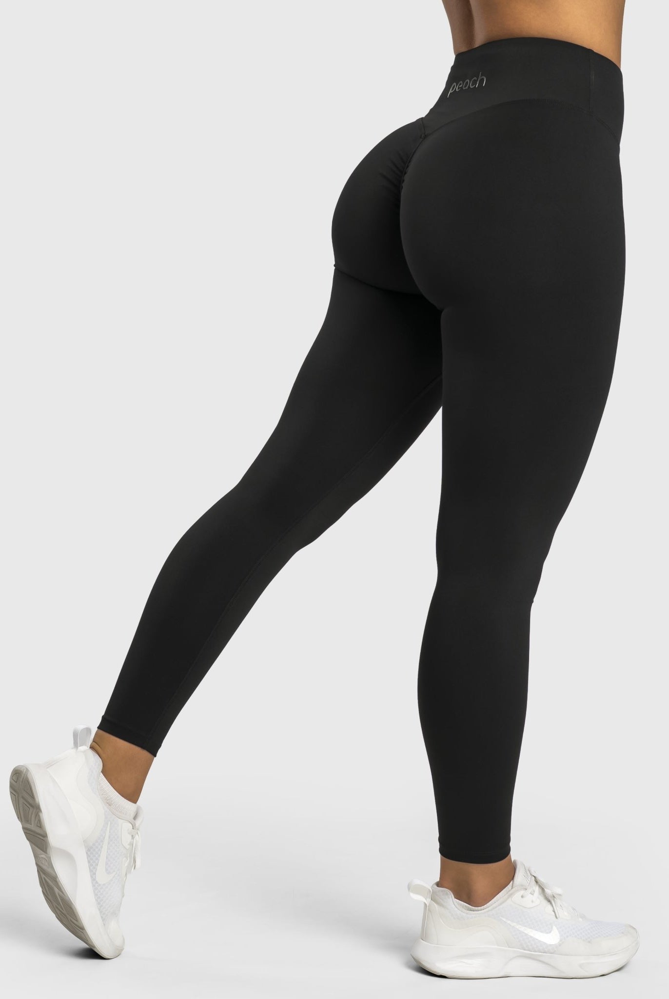 Black Align Tights - Peach Tights - Tights