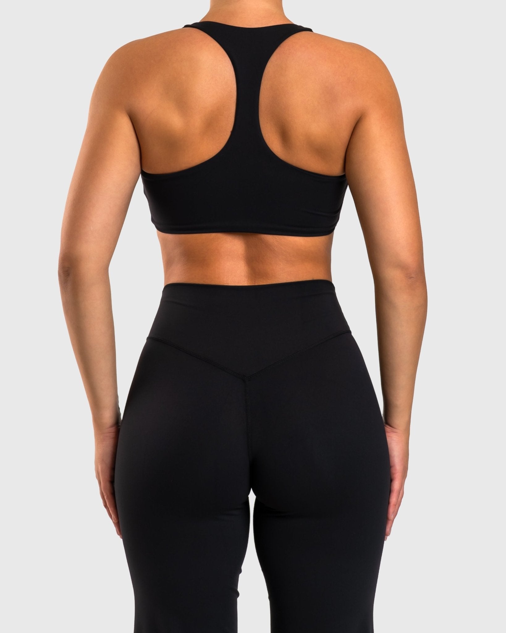 Black Divine Sports - bra - Peach Tights - Sports - Bra