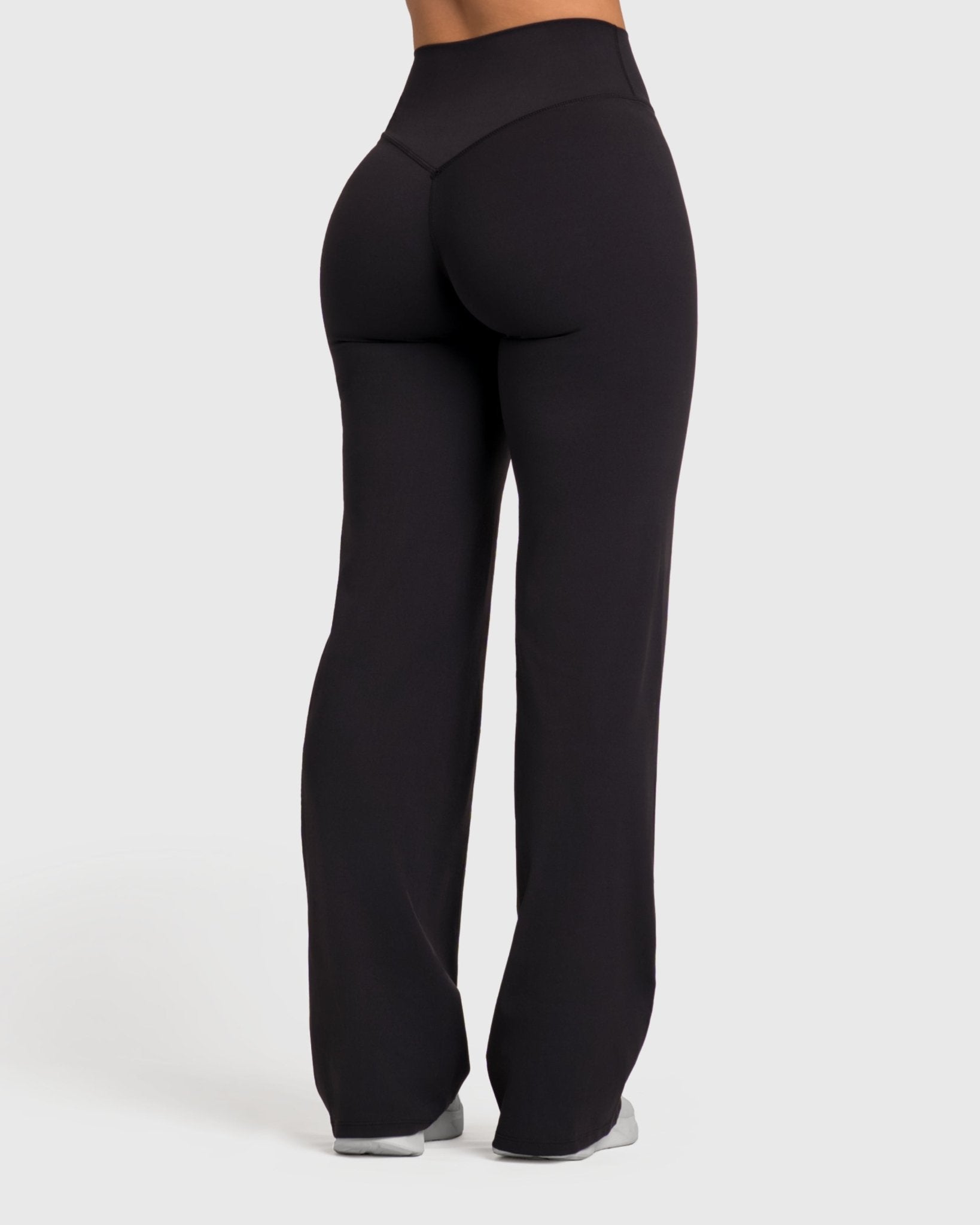 Black Divine Yoga Pants - Peach Tights - Tights