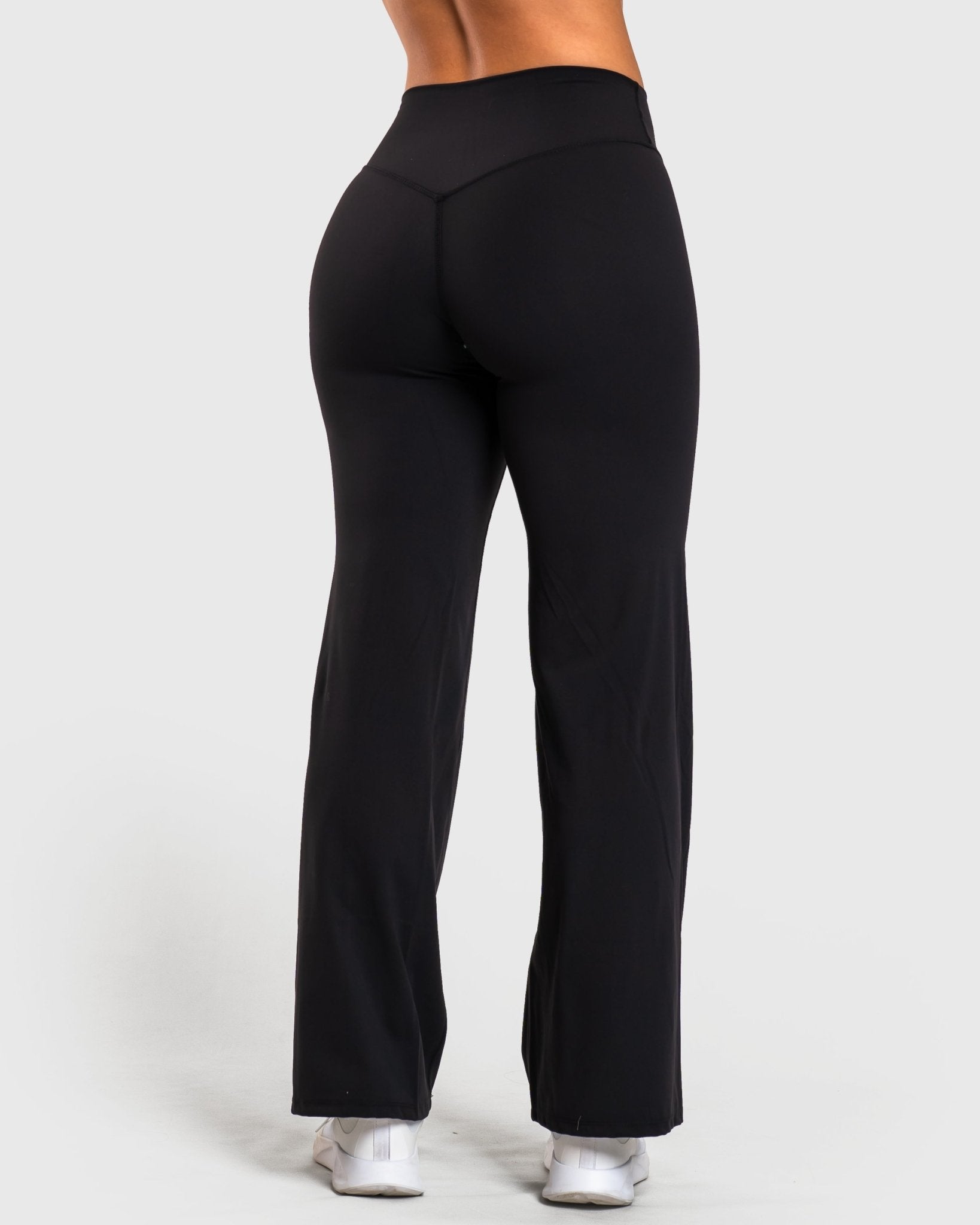 Black Divine Yoga Pants - Peach Tights - Tights