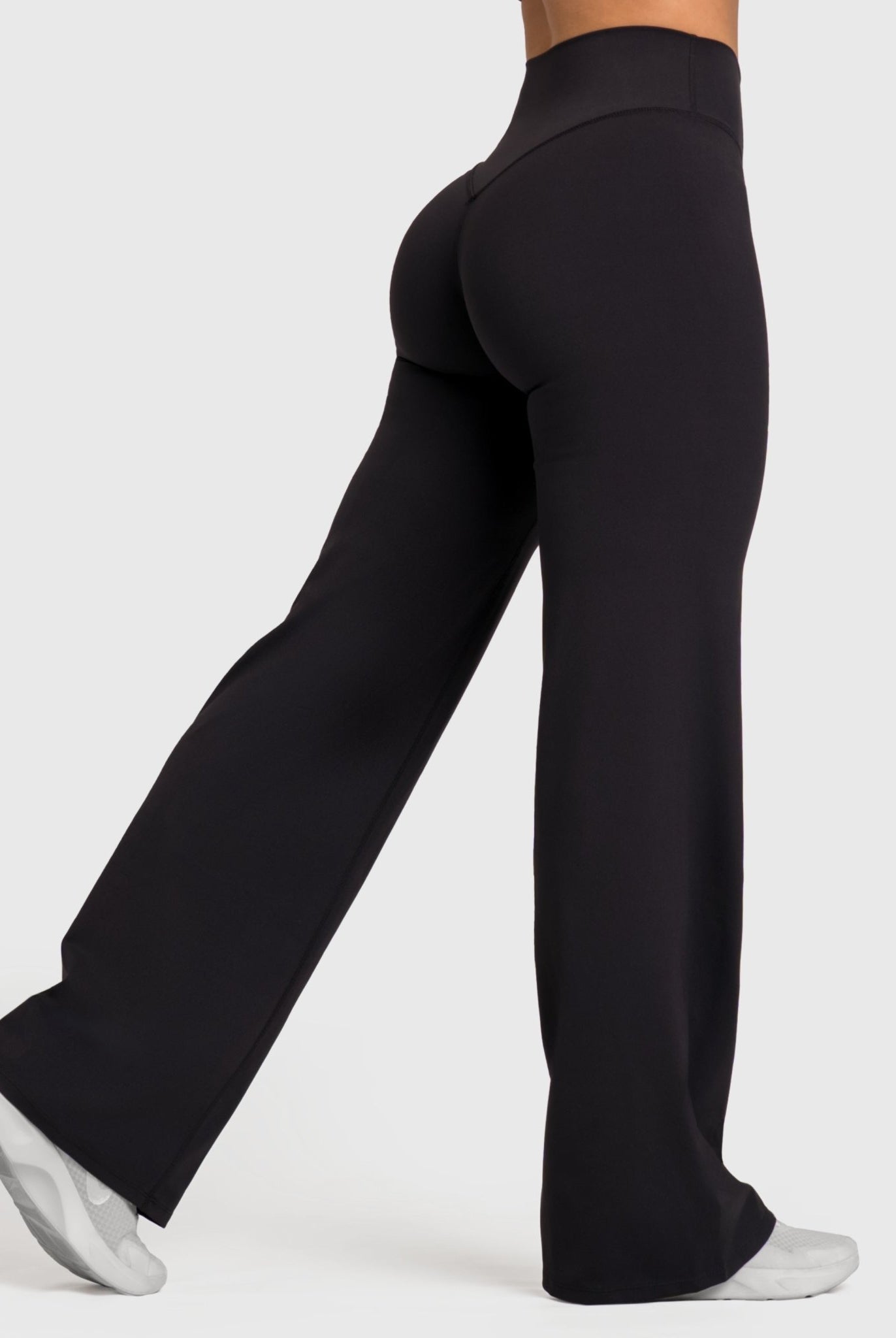 Black Divine Yoga Pants - Peach Tights - Tights