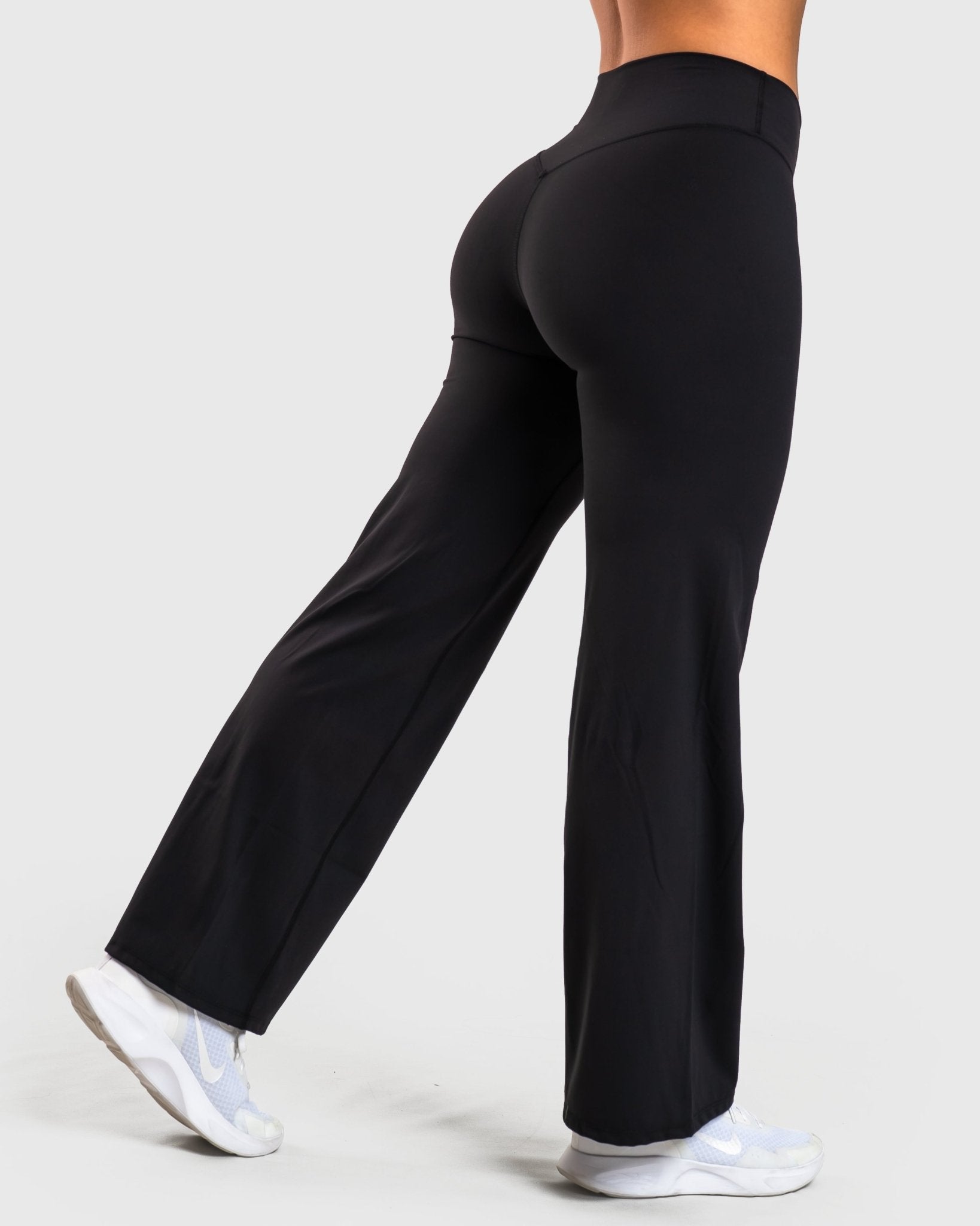 Black Divine Yoga Pants - Peach Tights - Tights