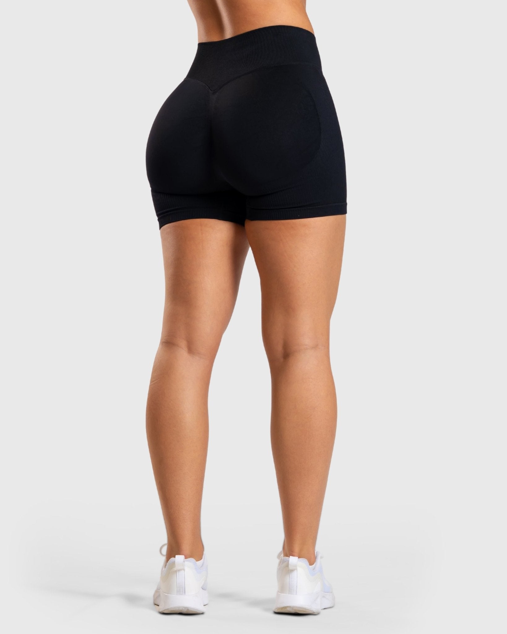Black Ignite Shorts - Peach Tights - Shorts