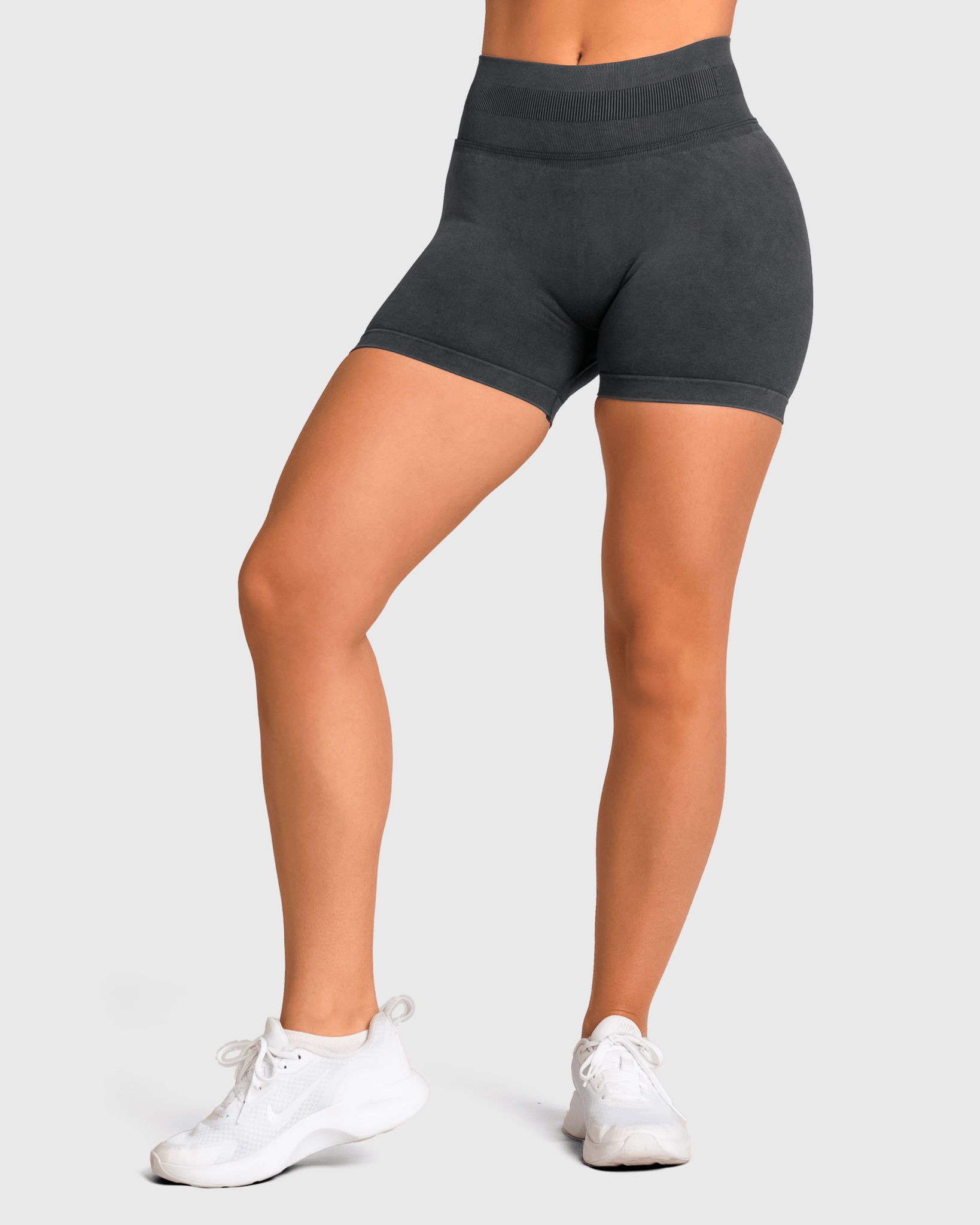 Black Mist Shorts - Peach Tights - Shorts