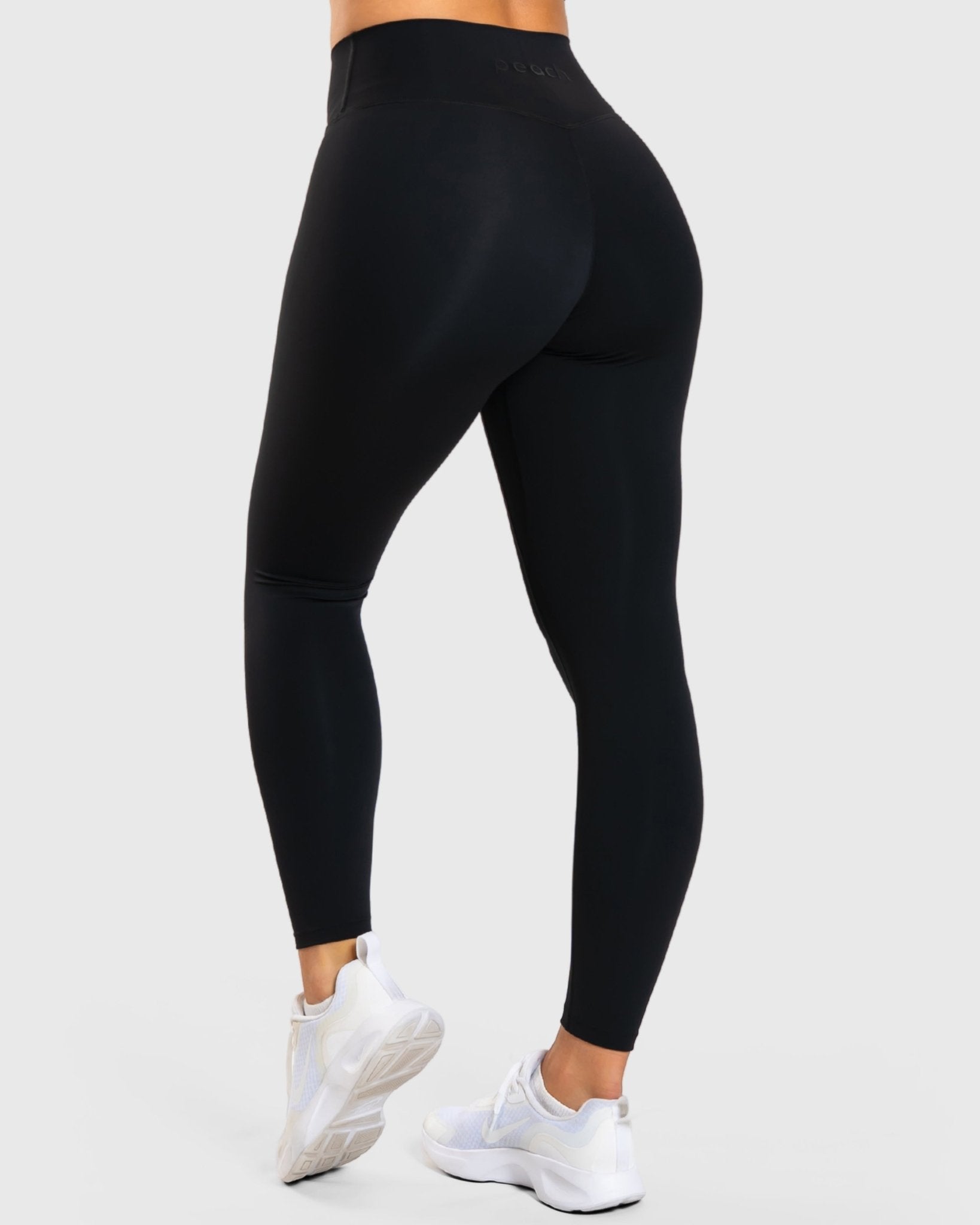 Black Noiré Tights - Peach Tights - Tights