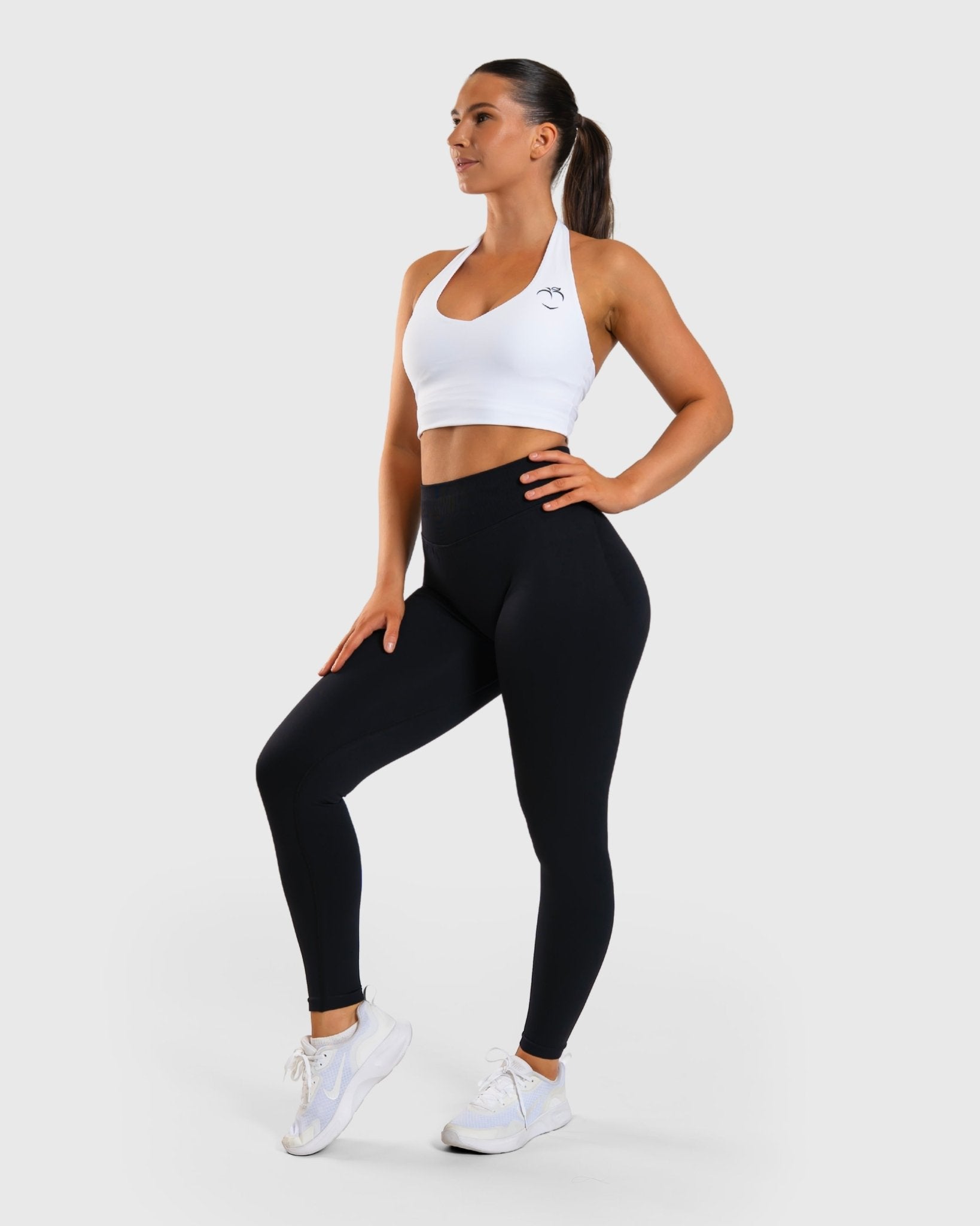 Black Noxis Tights - Peach Tights - Tights