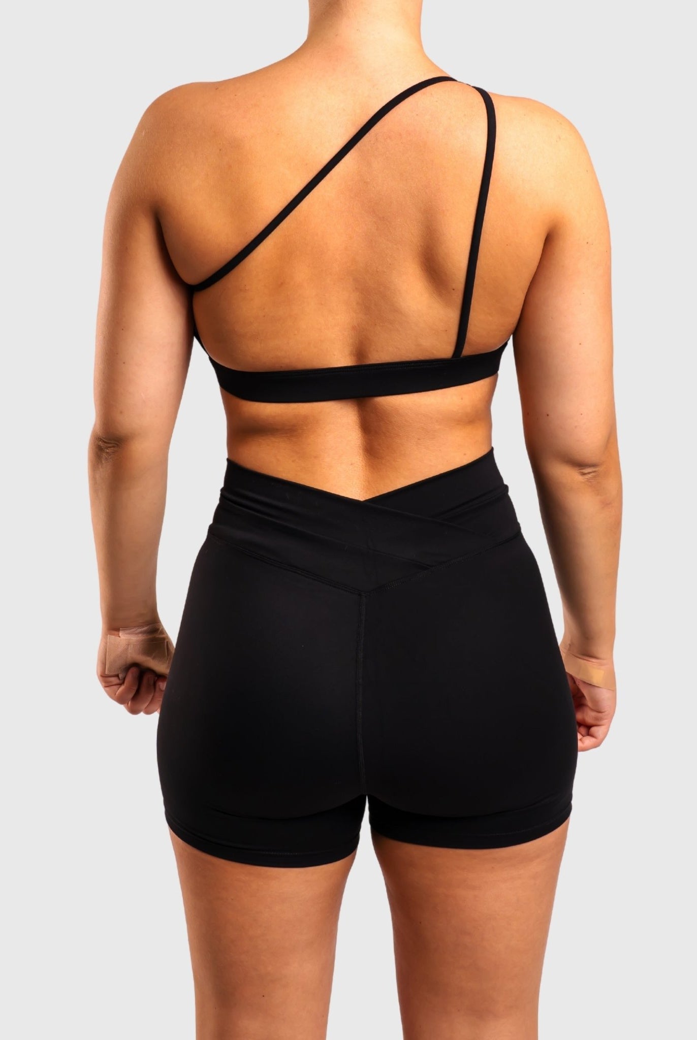 Black Prism Sports-bra - Peach Tights - Topp
