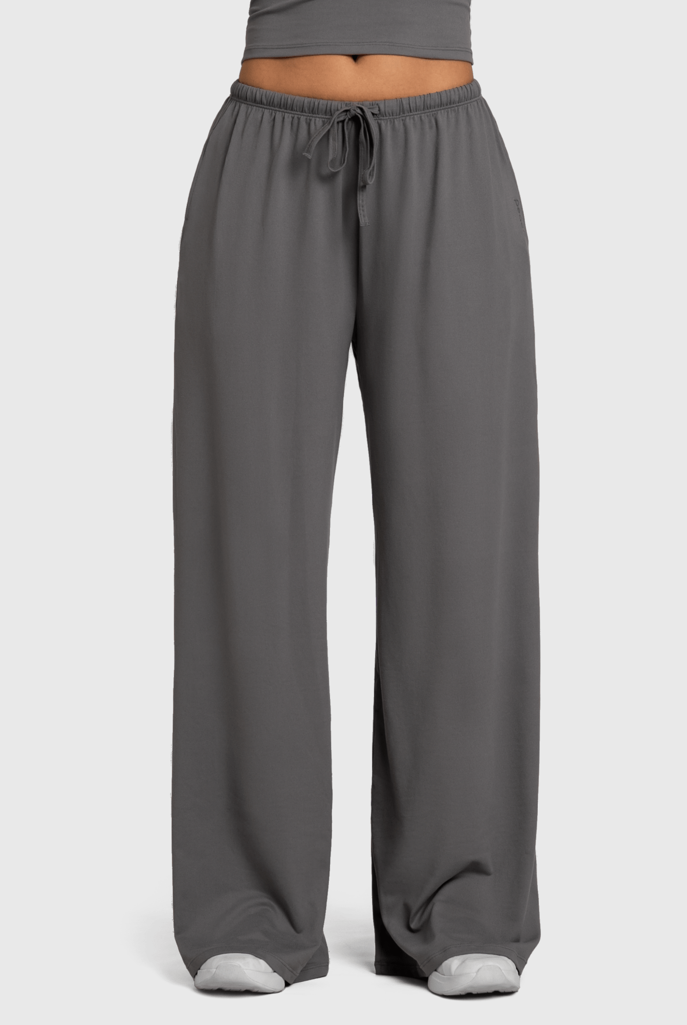 Grey Lounge Pants - Peach Tights - Sweatpants