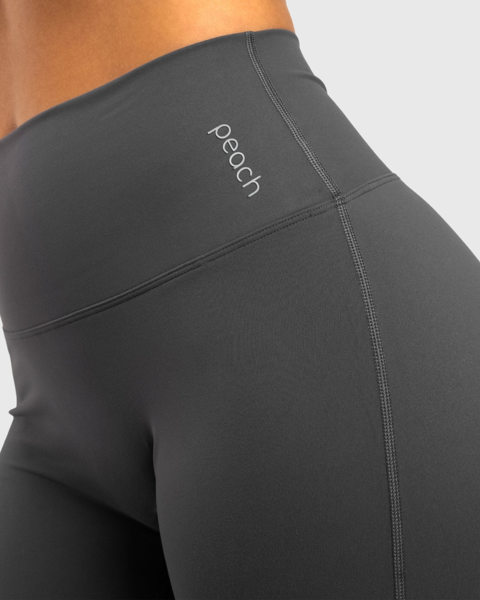 Grey Softelle Tights - Peach Tights - Tights