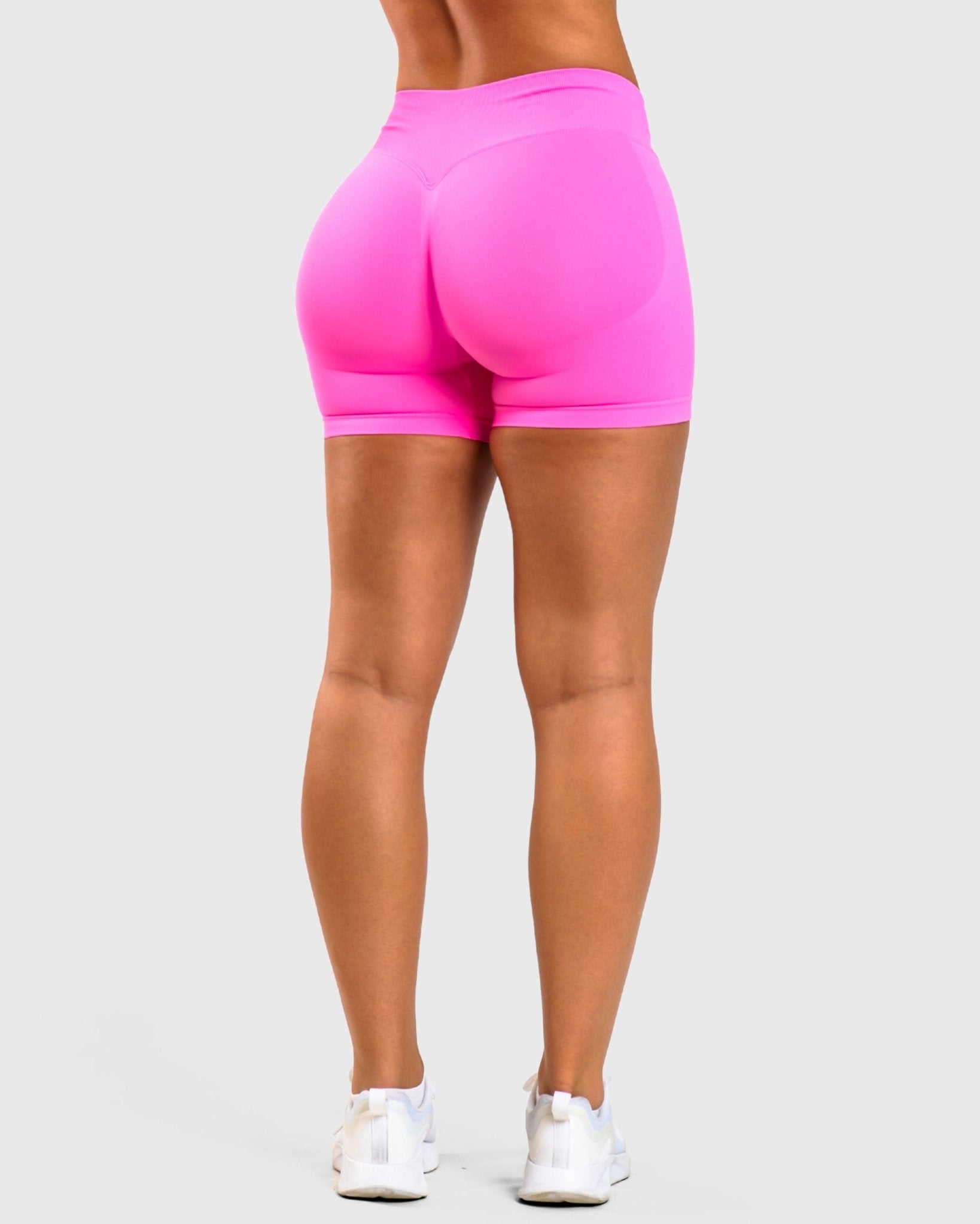 Hot Pink Shaping Shorts - Peach Tights - Shorts