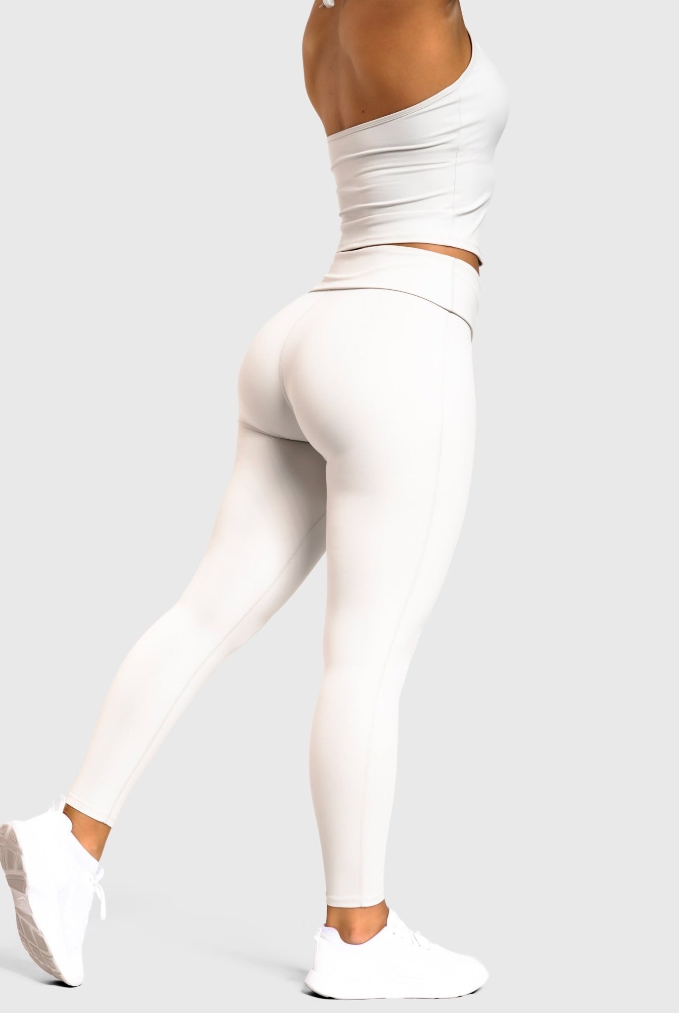 Ivory Allure tights - Peach Tights - Tights