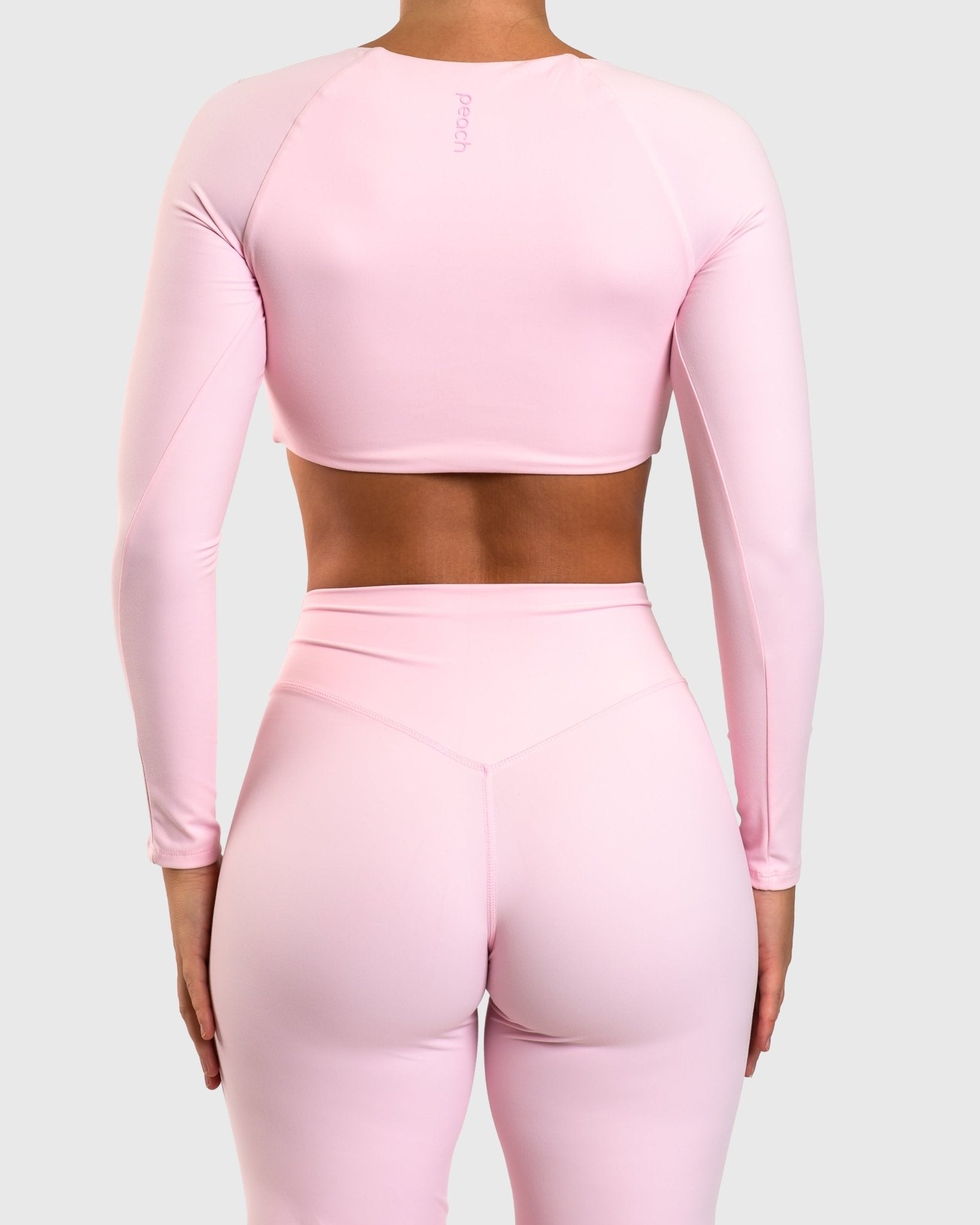 Pink Divine Long Sleeve - Peach Tights - Jacket