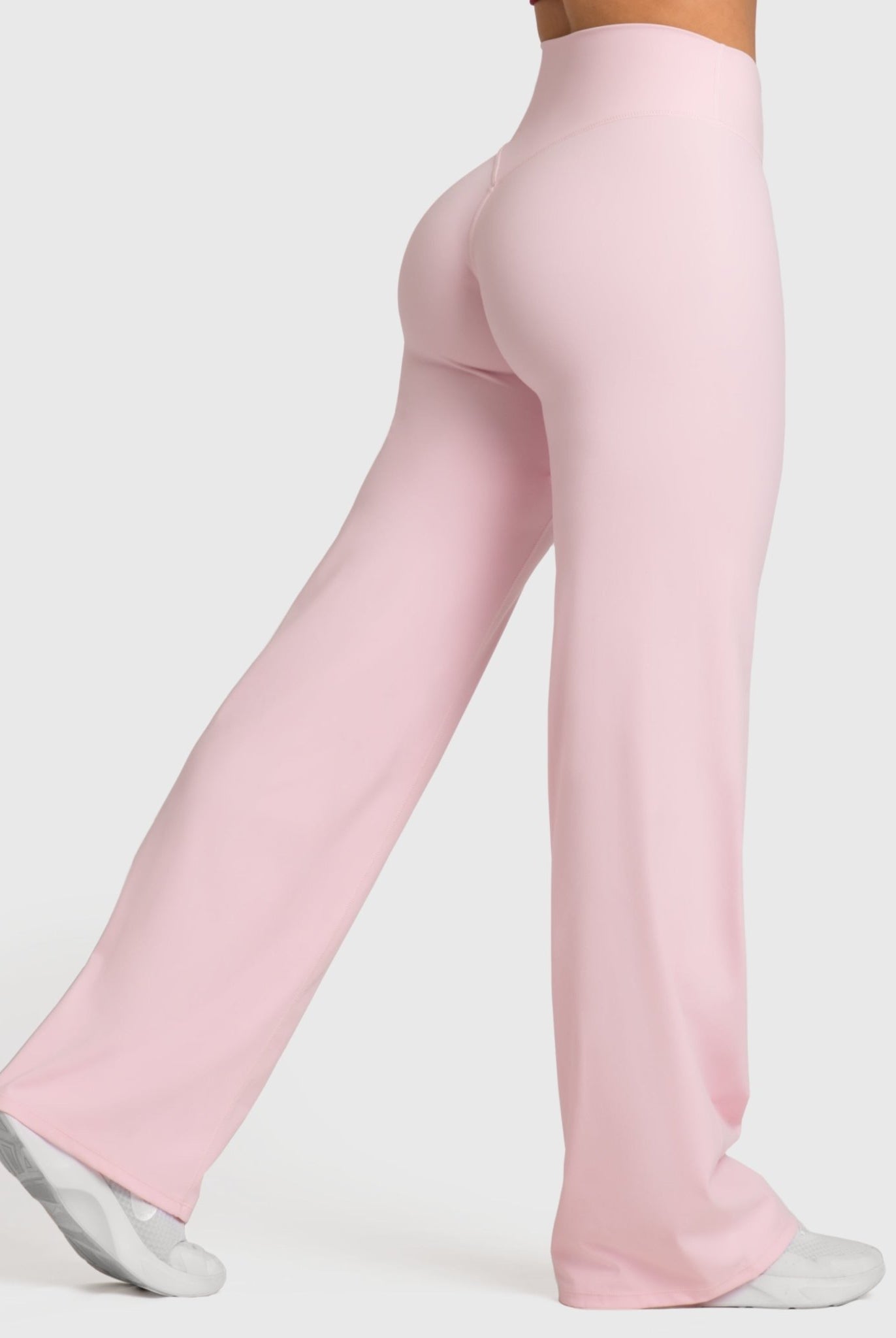 Pink Divine Yoga Pants - Peach Tights - Tights