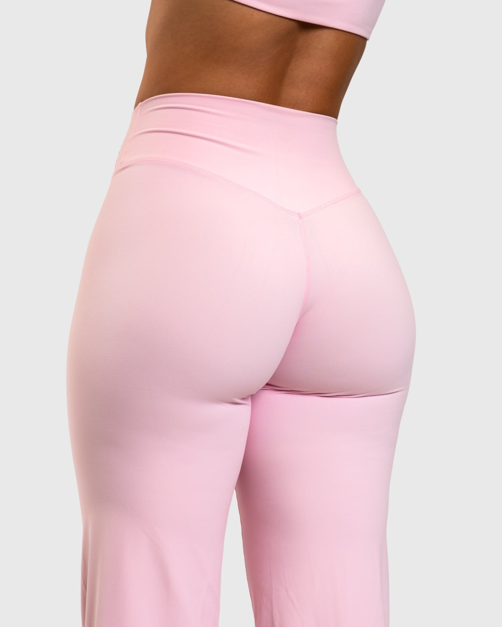 Pink Divine Yoga Pants - Peach Tights - Tights
