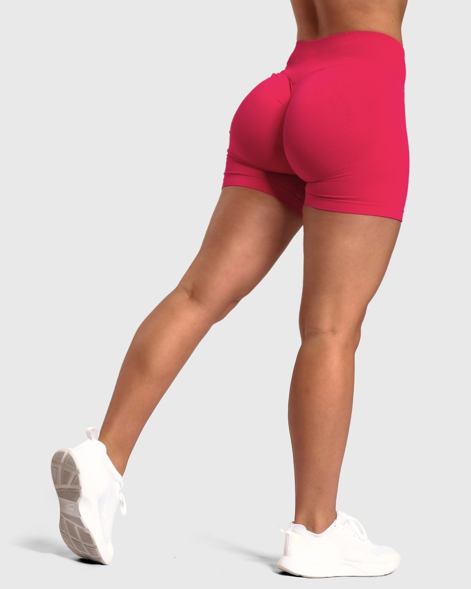 Pink Impact Shorts - Peach Tights - Shorts