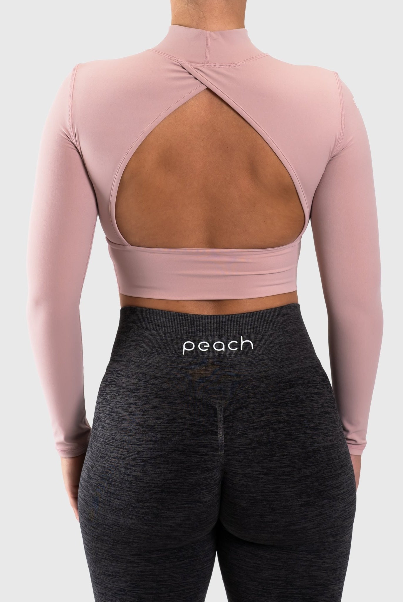 Pink Reveal Long Sleeve - Peach Tights - Long sleeve