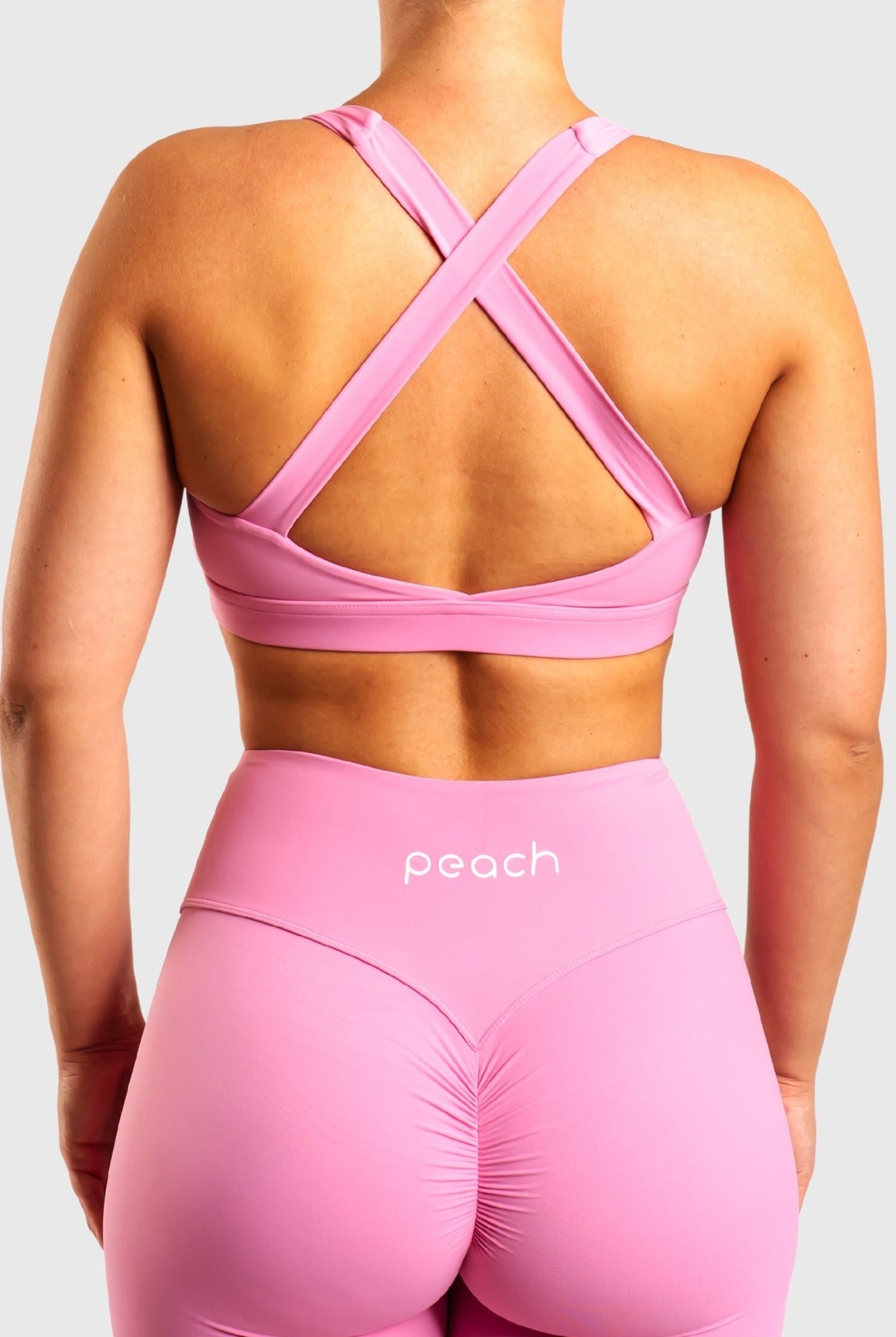 Pink Sculpt Topp - Peach Tights - Topp