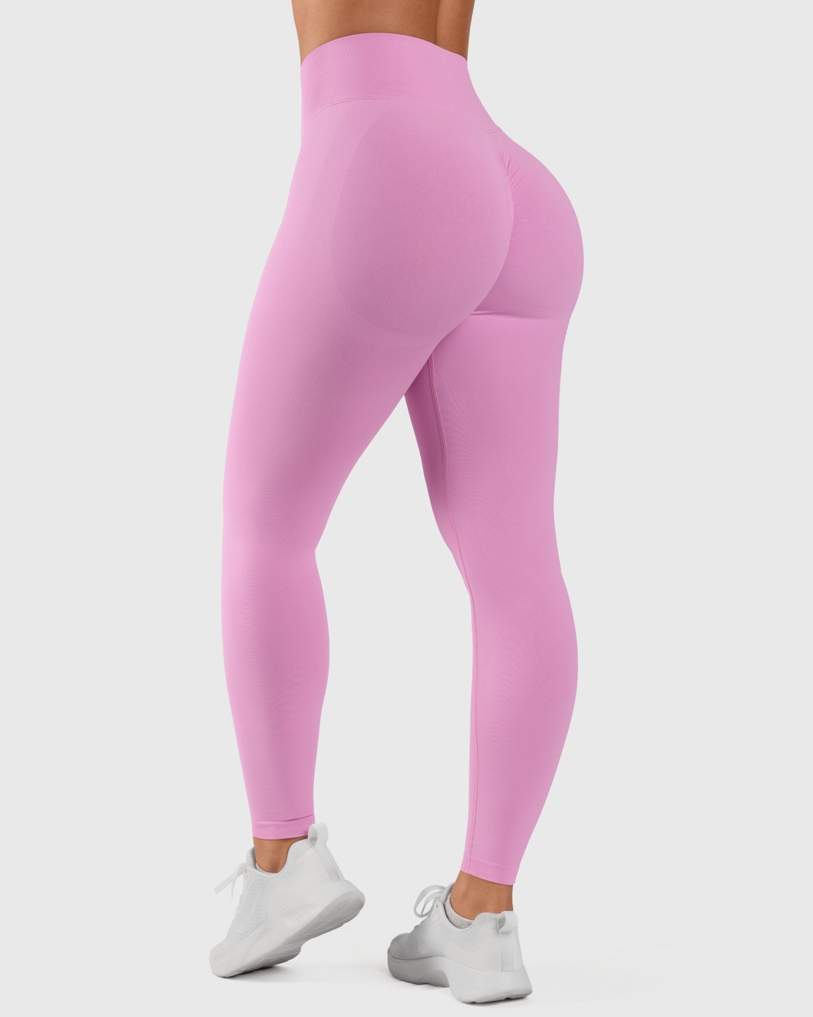 Pink Vivid Tights - Peach Tights - Tights