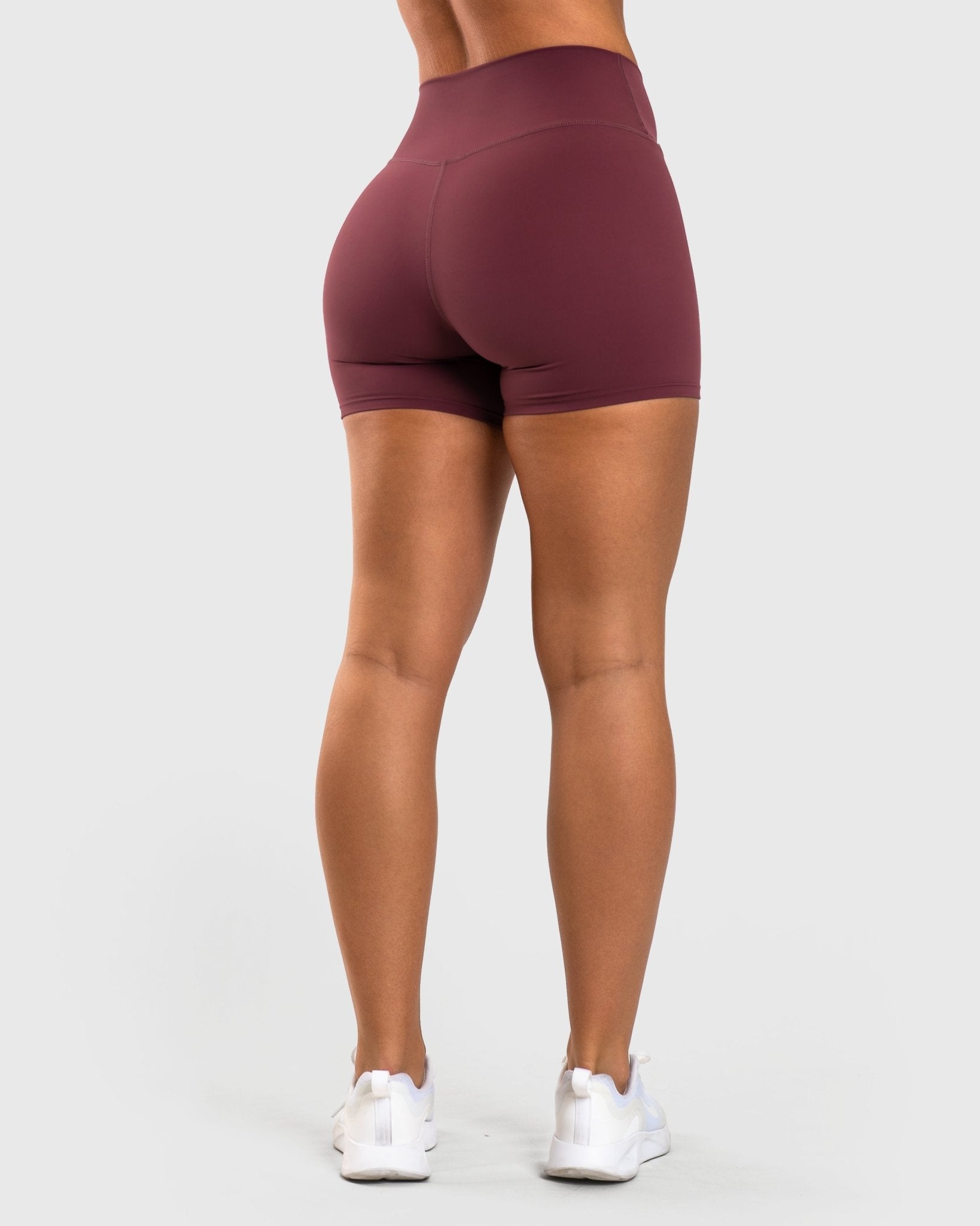 Plum Divine V - waist Shorts - Peach Tights - Tights