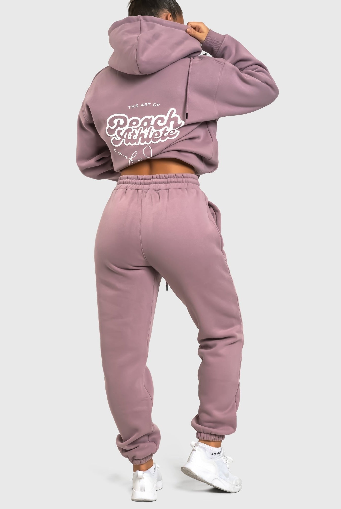 Plum Haze Sweatpants - Peach Tights - Sweatpants