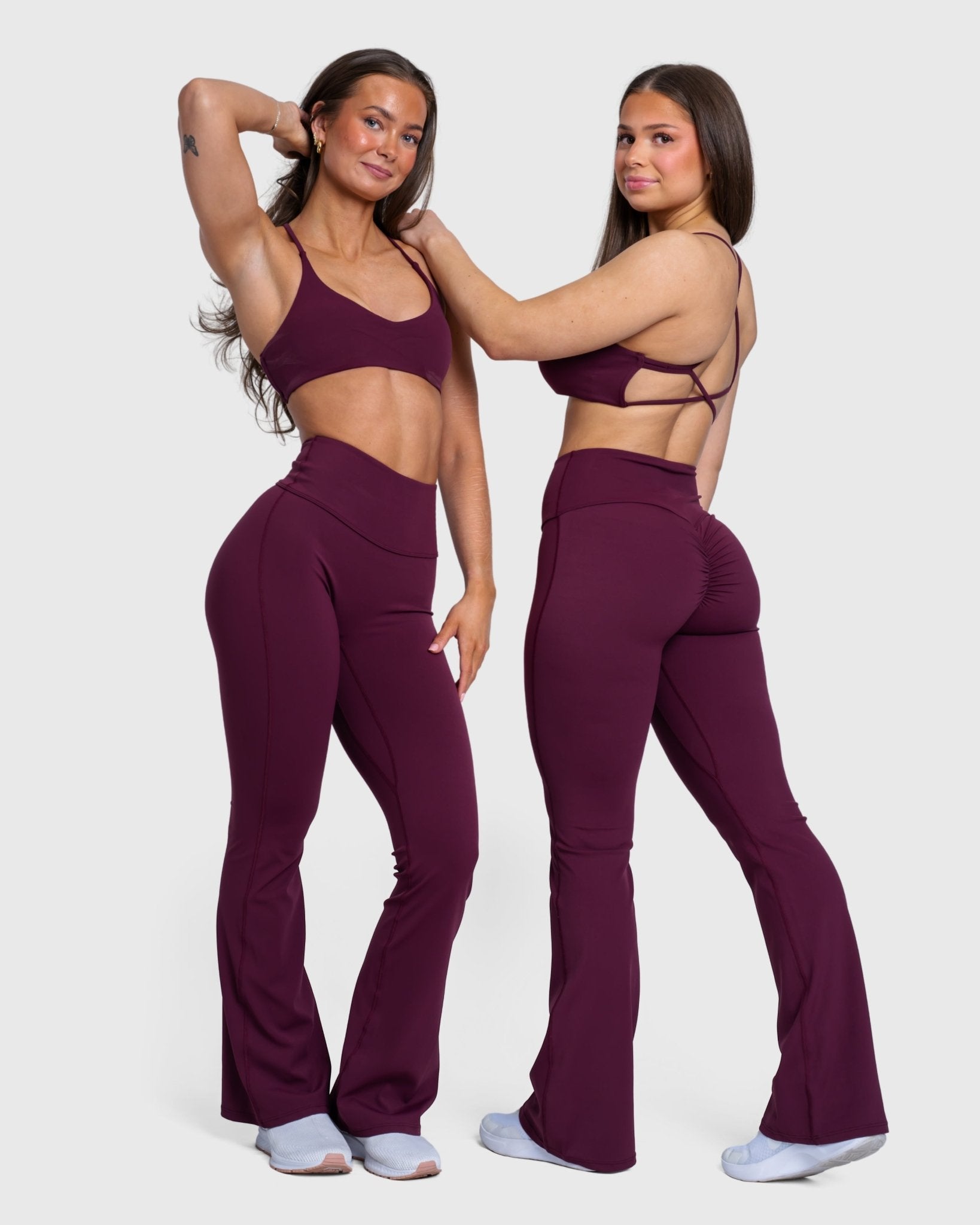 Plum Sculpt Sports - bra - Peach Tights - Sports - Bra