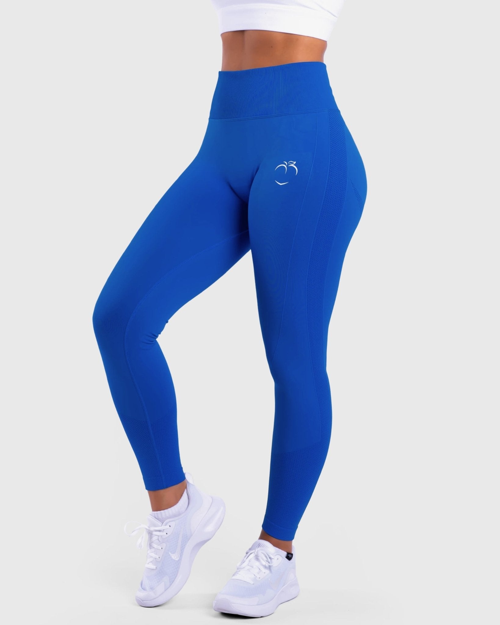 Blue Lux Seamless - Peach Tights - Tights