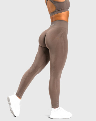 Beige Edge Tights