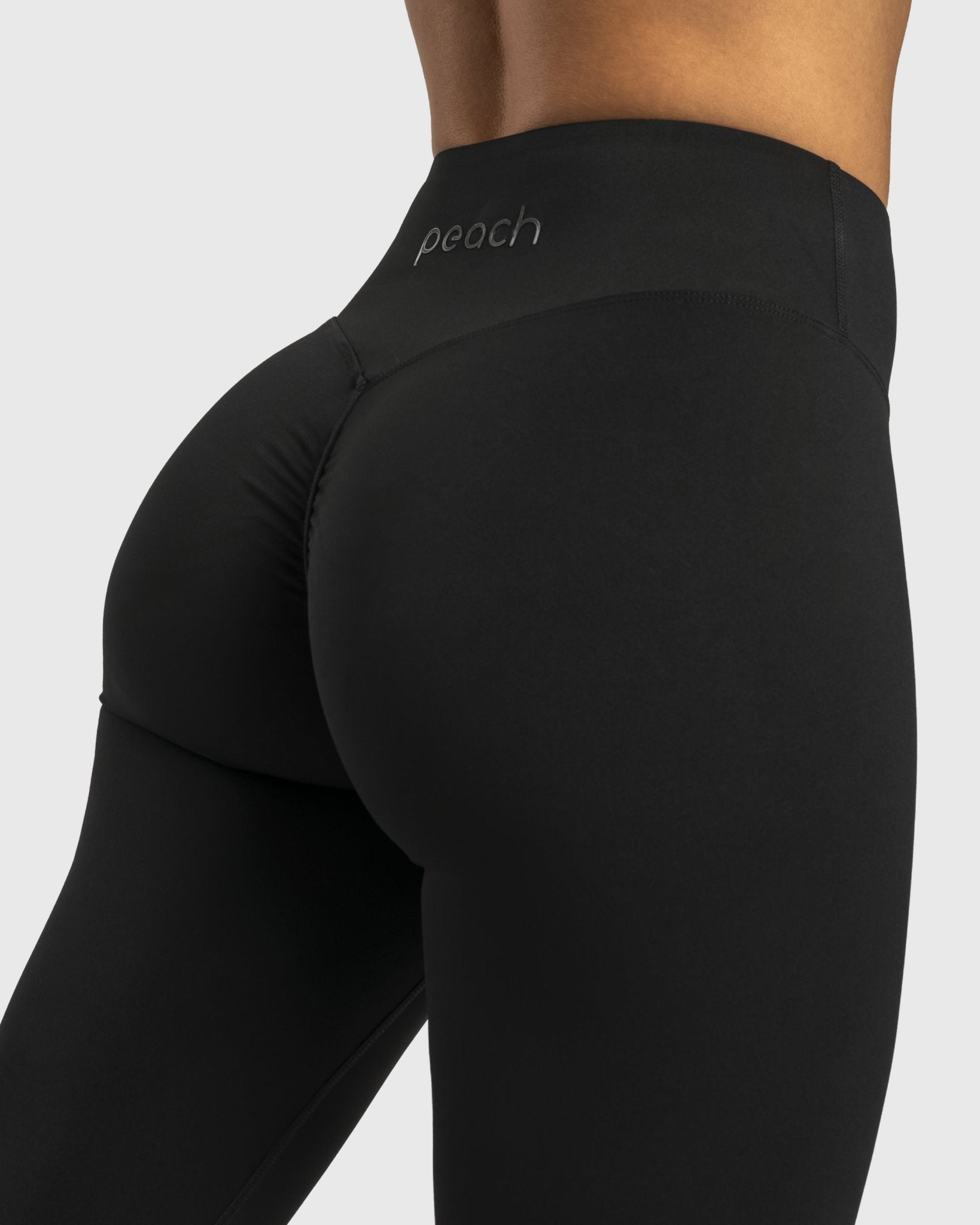 Black Align Tights - Peach Tights - Tights