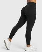 Black Align Tights - Peach Tights - Tights