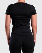 Black Classic Deluxe T-shirt - Peach Tights - T-shirt