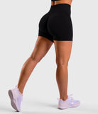 Black Deluxe Shorts - Peach Tights - Shorts