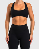 Black Divine Sports - bra - Peach Tights - Sports - Bra