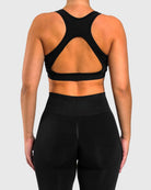 Black Edge Sports - bra - Peach Tights - Sports - Bra