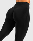 Black Edge Tights - Peach Tights - Tights