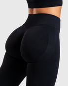 Black Ignite Tights - Peach Tights - Tights