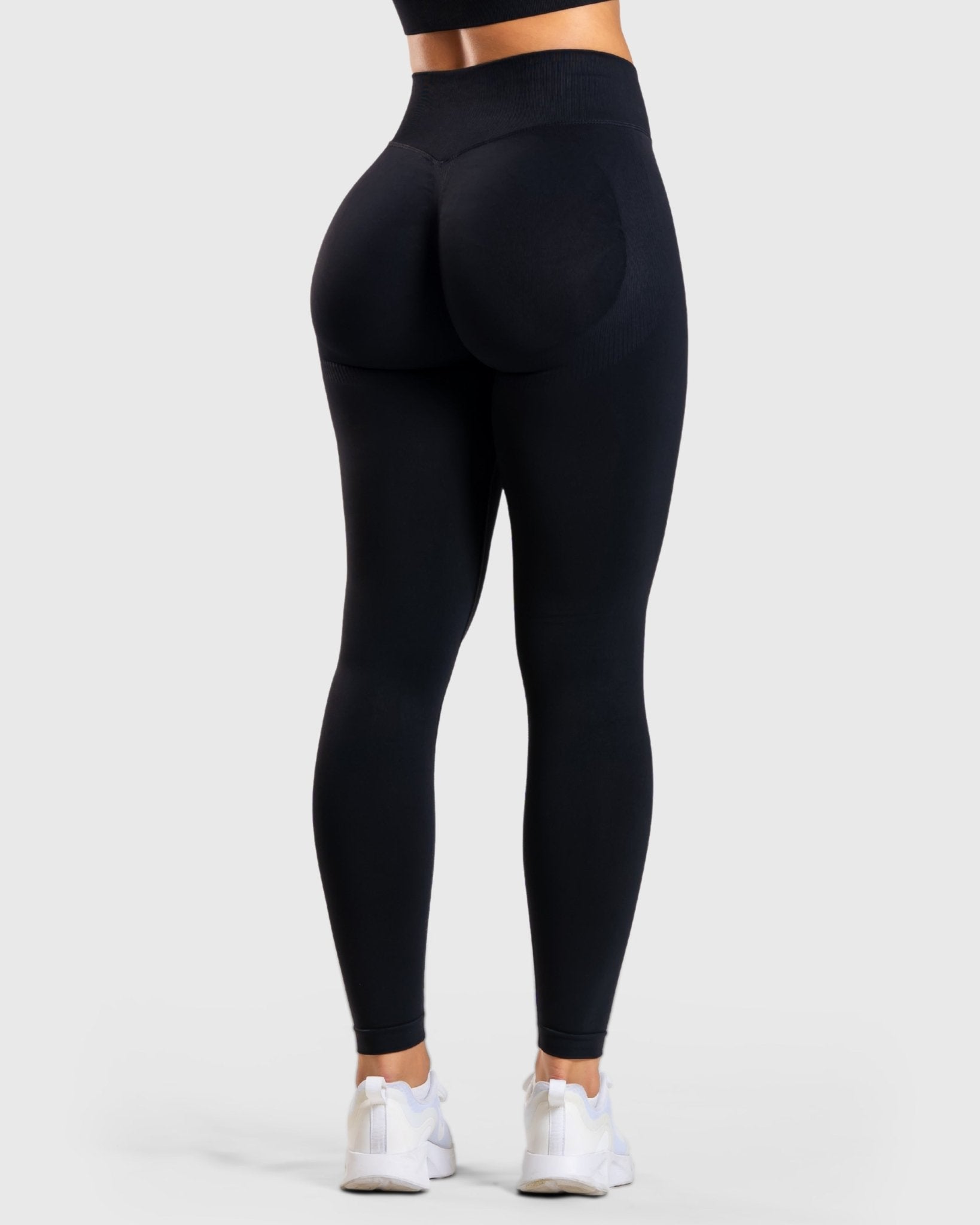 Black Ignite Tights - Peach Tights - Tights