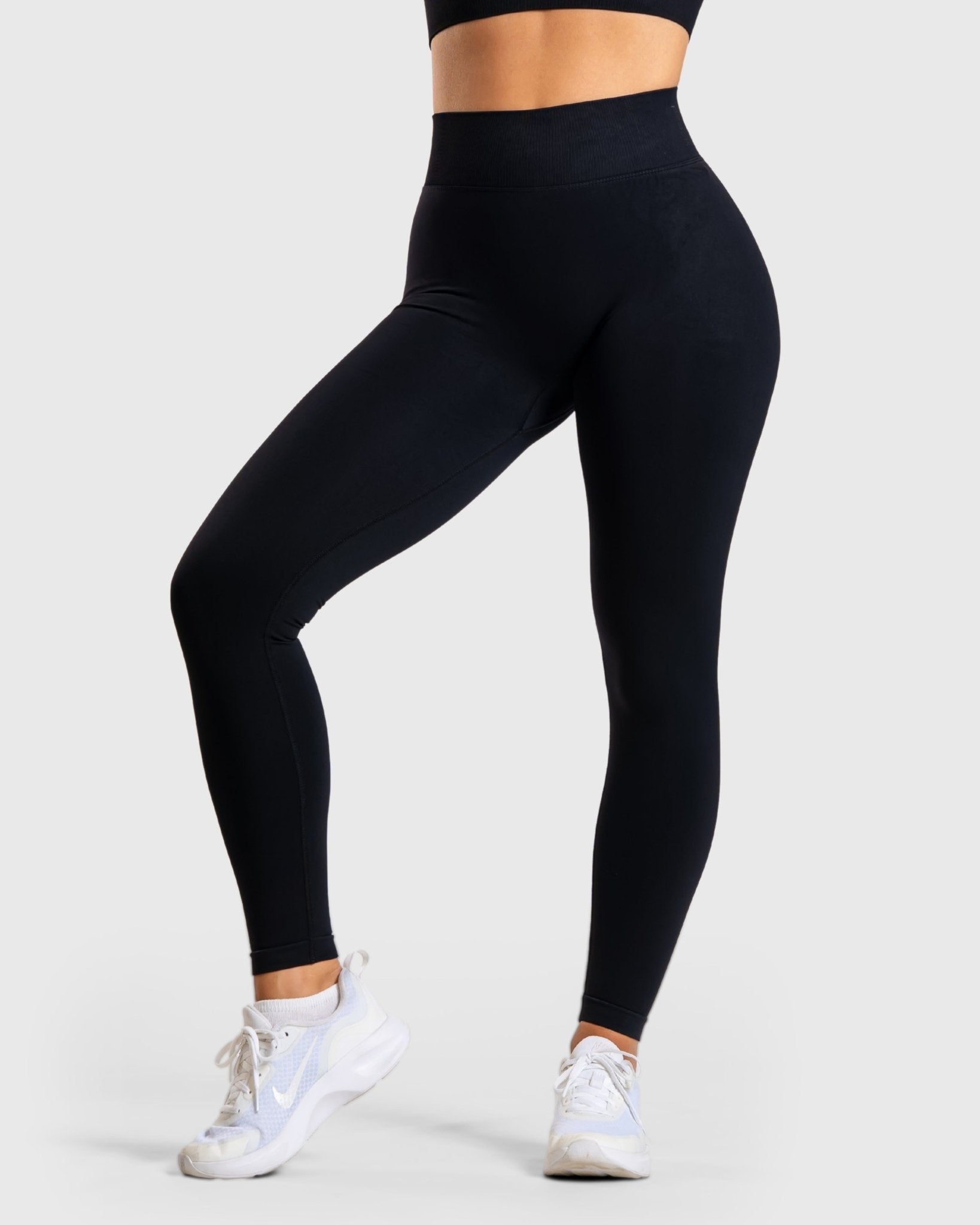 Black Ignite Tights - Peach Tights - Tights