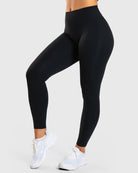 Black Noiré Tights - Peach Tights - Tights