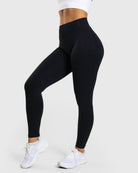 Black Noxis Tights - Peach Tights - Tights