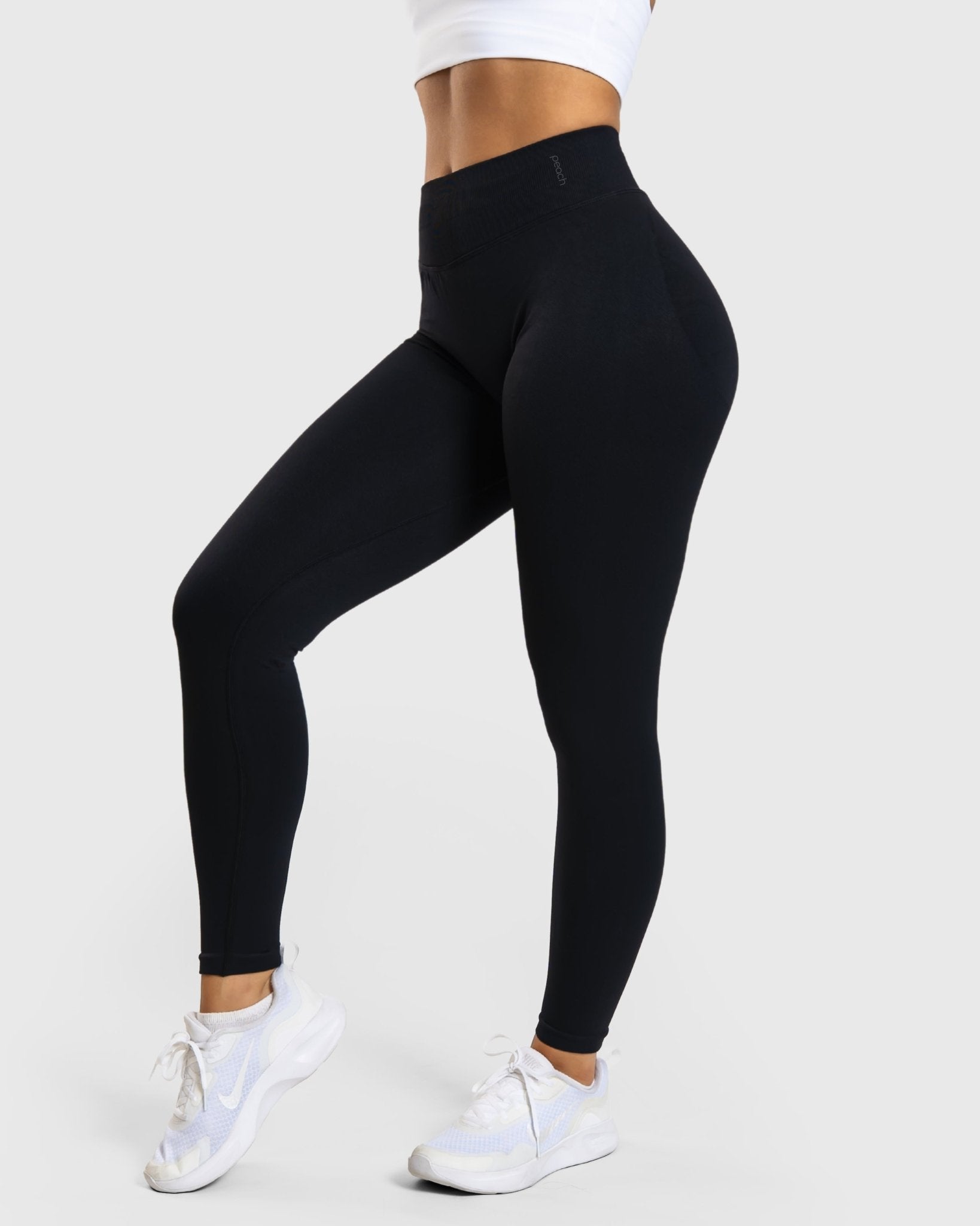 Black Noxis Tights - Peach Tights - Tights