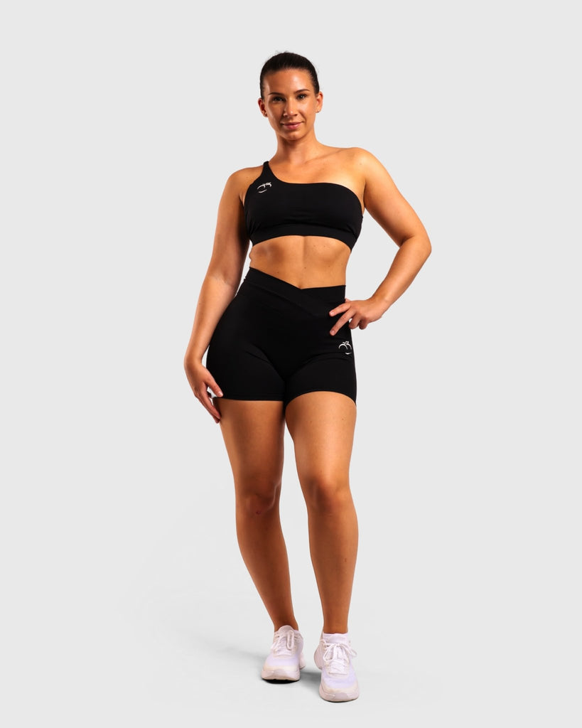 Black Prism Sports-bra - Peach Tights - Topp