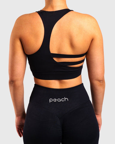 Black Revive Sports-bra