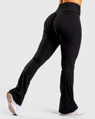 Black Sculpt Yoga - Peach Tights - Tights