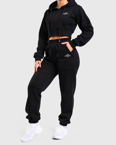 Black Vibe Sweatpants