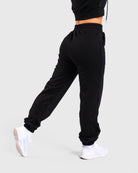 Black Vibe Sweatpants - Peach Tights - Sweatpants