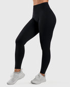 Black Vivid Tights - Peach Tights - Tights