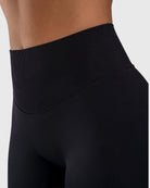 Black Vivid Tights - Peach Tights - Tights