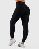 Black Vivid Tights - Peach Tights - Tights