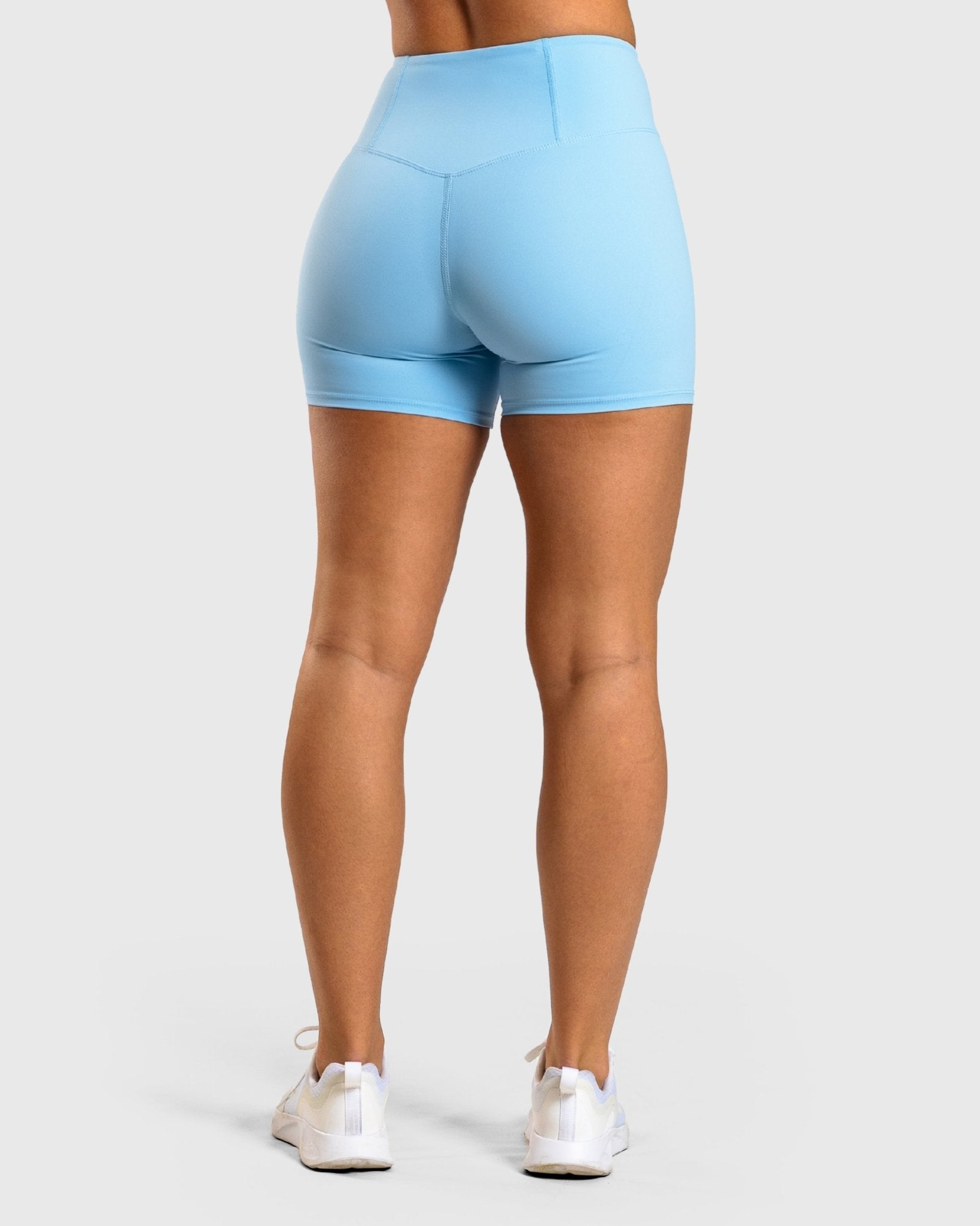 Blue Bloom Shorts - Peach Tights - Shorts