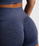 Blue Deluxe Shorts - Peach Tights - Shorts